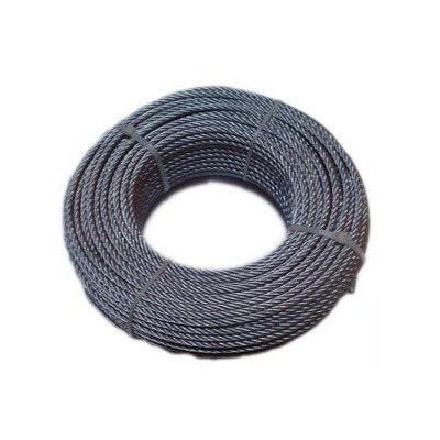 Cable acero galvanizado 6x19+1 (1m)