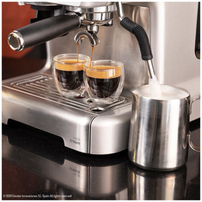 Cafetera express Cumbia Power Espresso 20 Barista Aromax