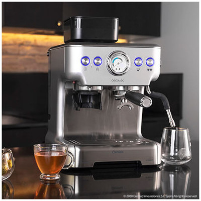 Cafetera express Cumbia Power Espresso 20 Barista Aromax