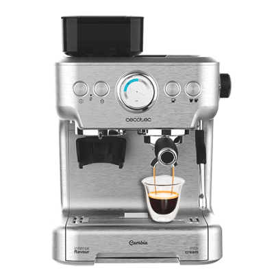 Cafetera express Cumbia Power Espresso 20 Barista Aromax