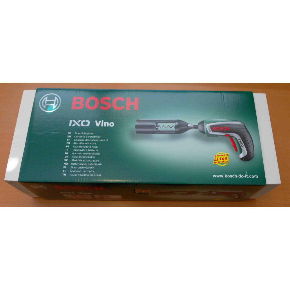 Atornillador electrico Bosch IXO - Ferreteria Fersanz
