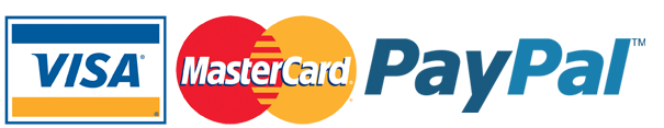 Logos Visa PayPal