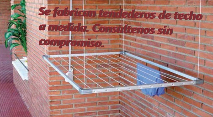 Tendederos de techo